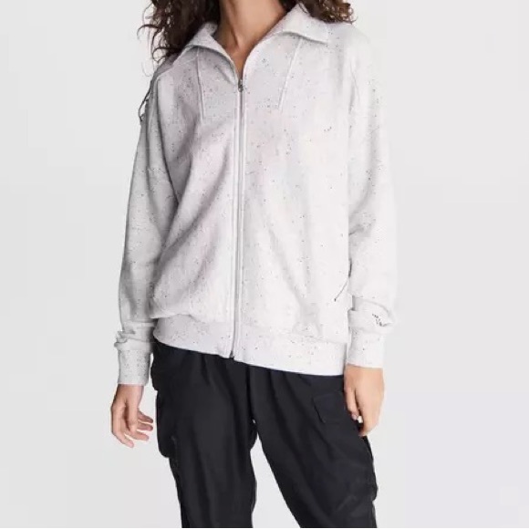 rag & bone Tops - rag & bone womens city zip-up sweatshirt size XS